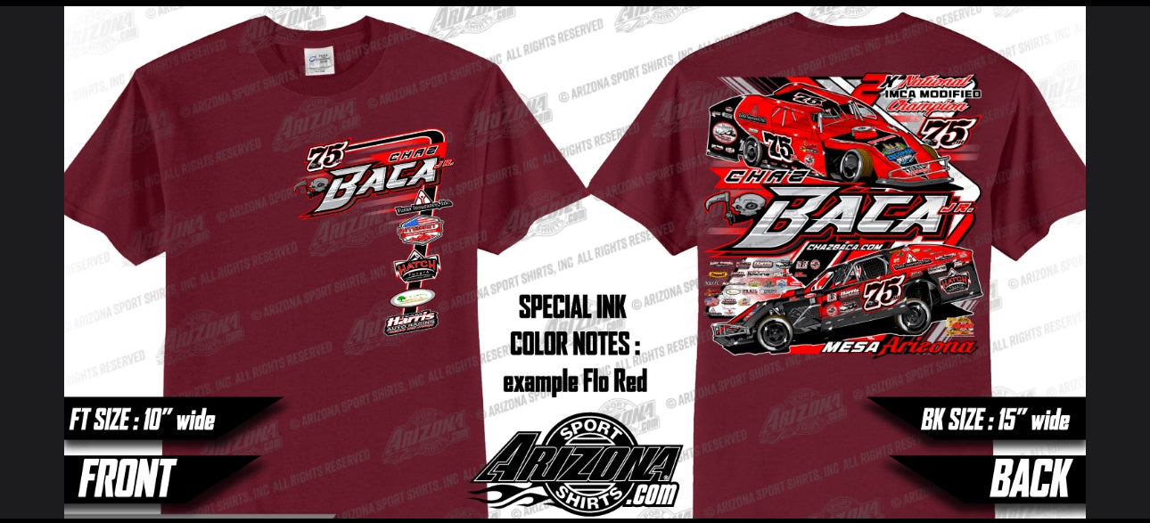 CBR Back-to-Back National Champion T-Shirt