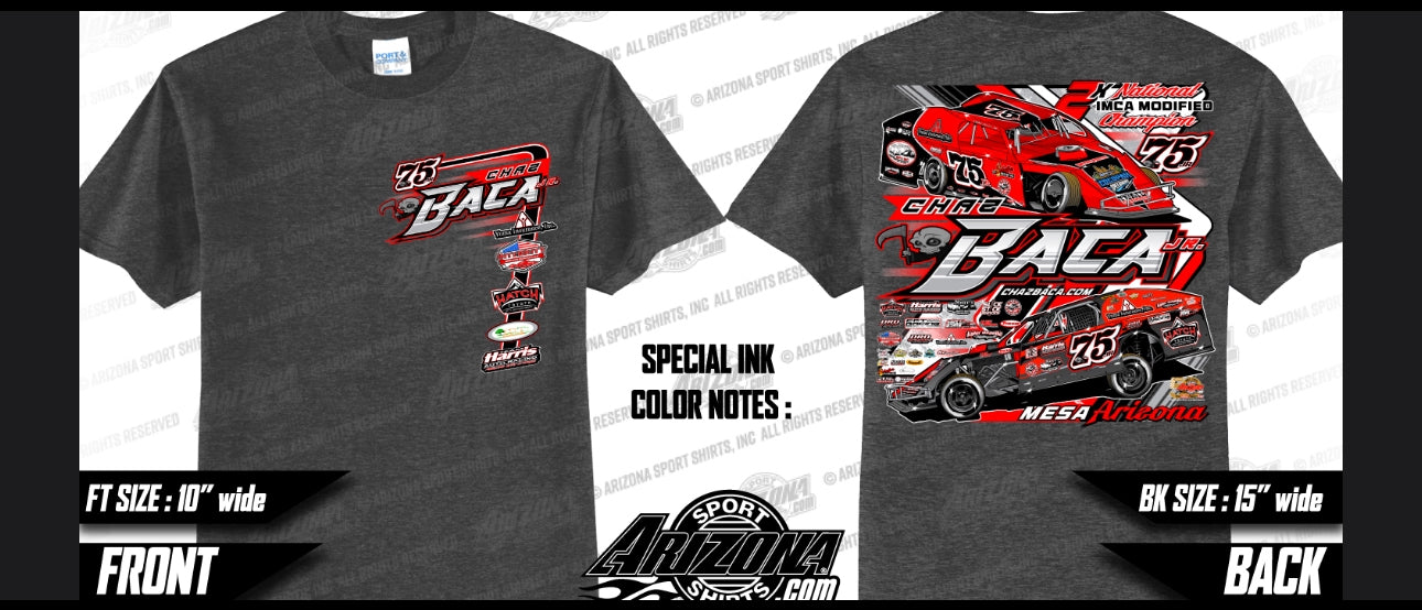 CBR Back-to-Back National Champion T-Shirt