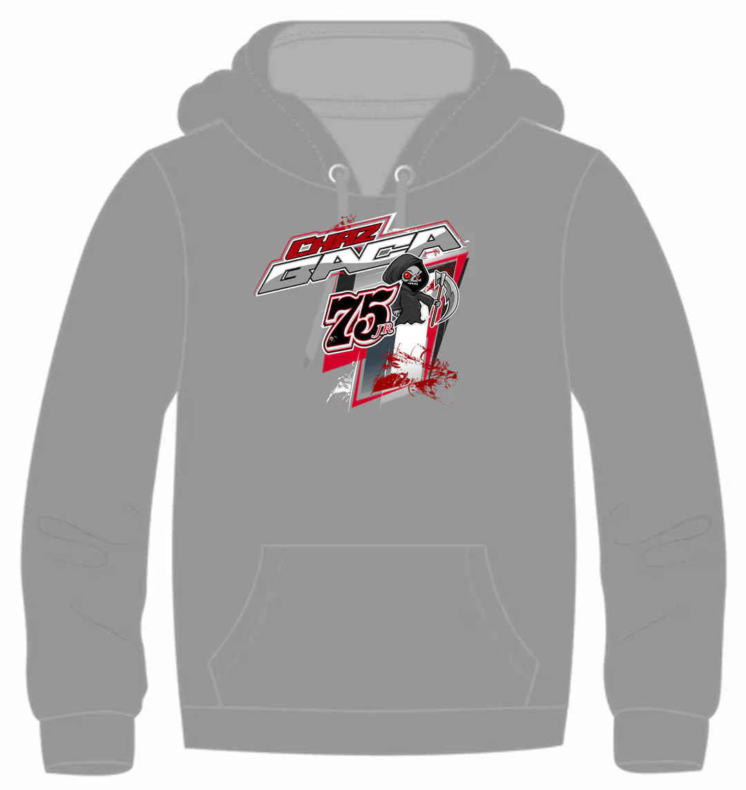 CBR Hoodie Chaz Baca Racing